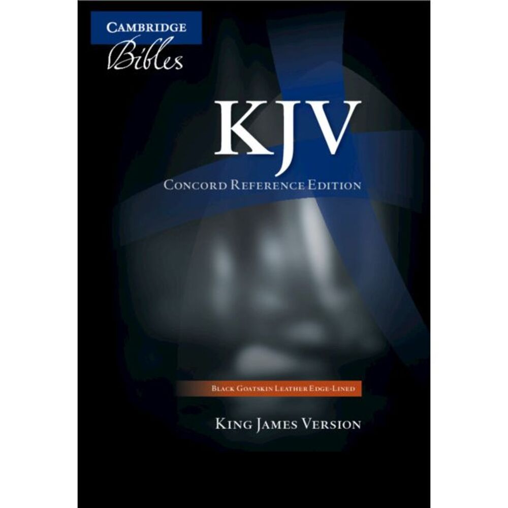 Concord Reference Bible-KJV -- Cambridge University Press